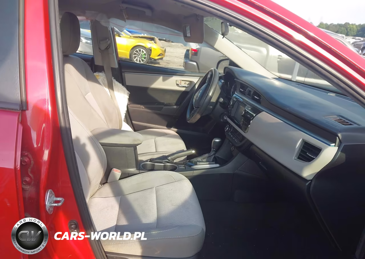 2015 Toyota Corolla Le VIN:2T1BURHE7FC398890 - 5