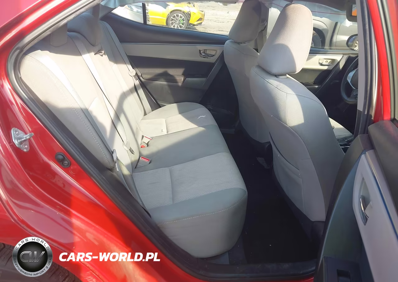 2015 Toyota Corolla Le VIN:2T1BURHE7FC398890 - 8