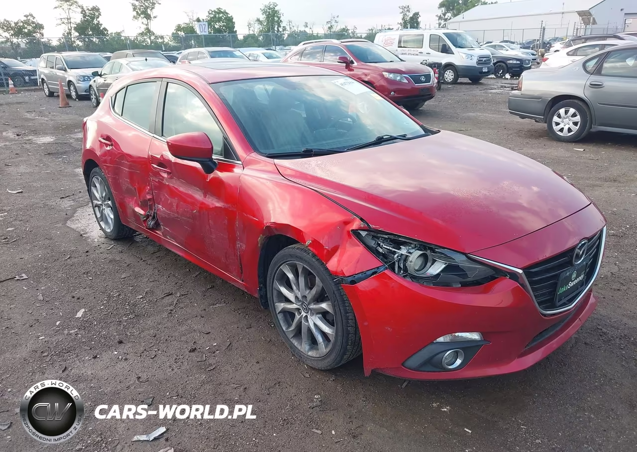 2015 Mazda Mazda3 S Grand Touring – zdjęcie 1 z 19