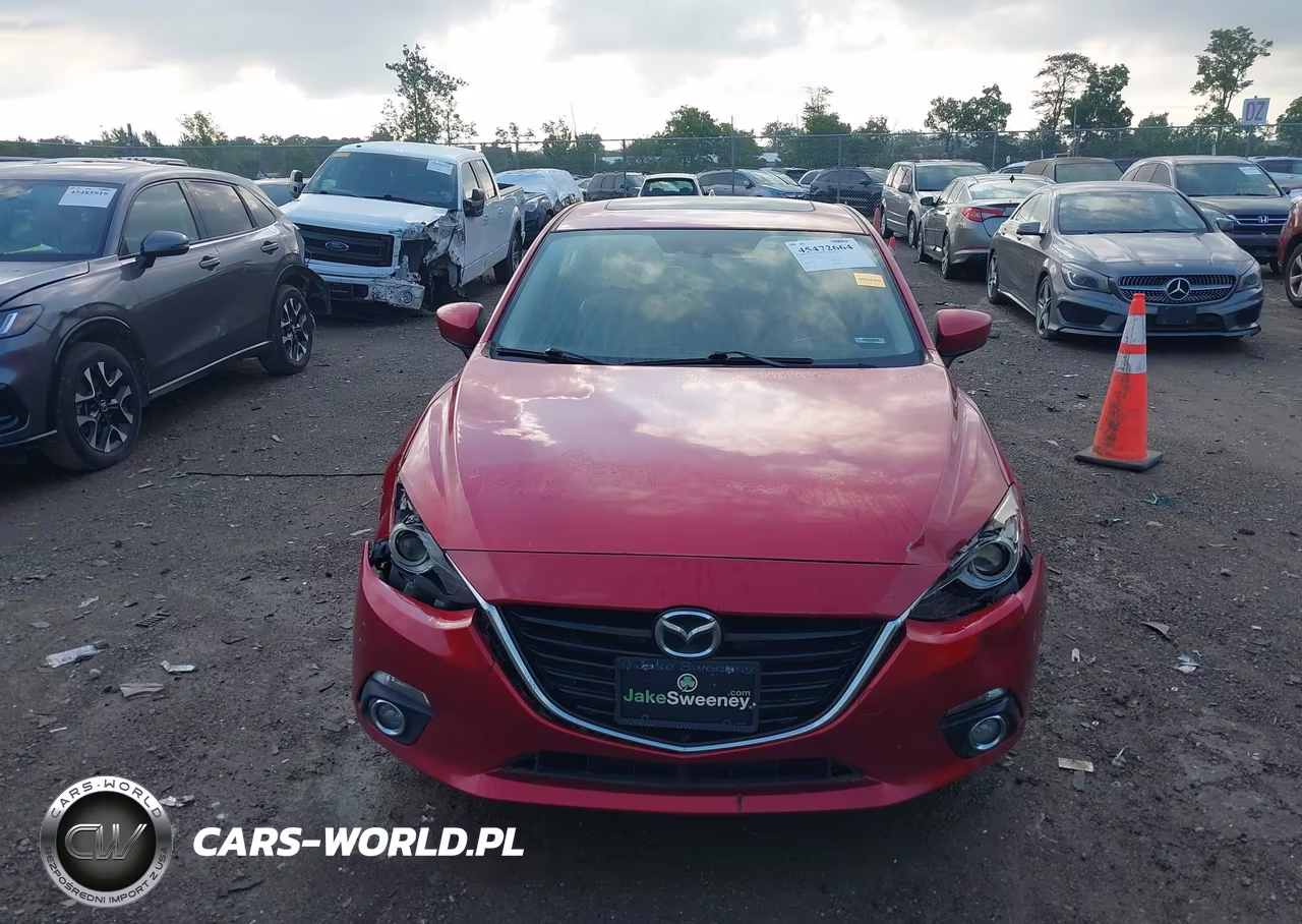 2015 Mazda Mazda3 S Grand Touring VIN:JM1BM1M3XF1236116 - 13