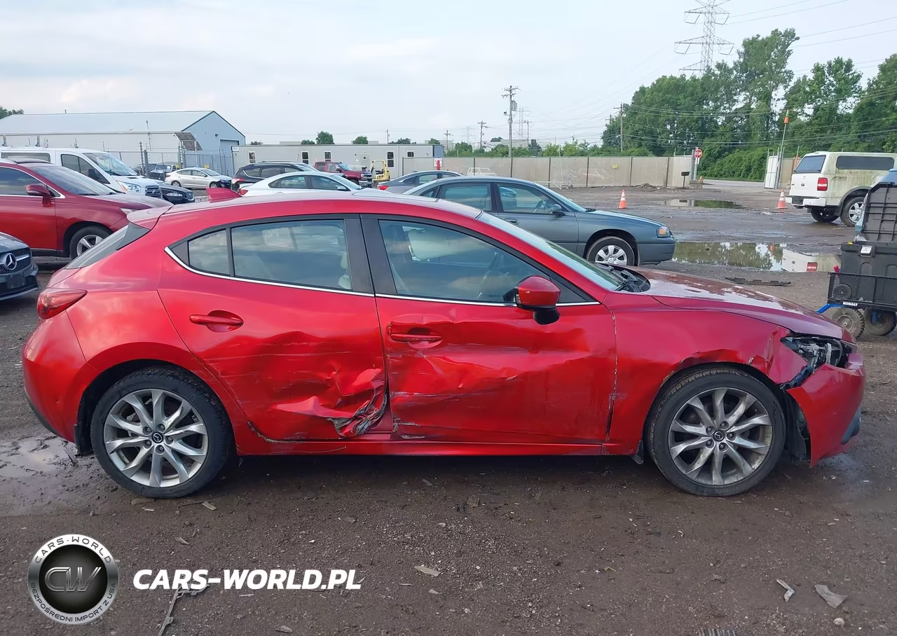 2015 Mazda Mazda3 S Grand Touring VIN:JM1BM1M3XF1236116 - 14