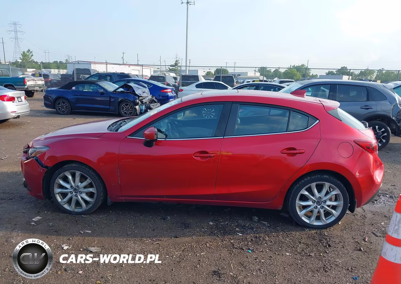 2015 Mazda Mazda3 S Grand Touring VIN:JM1BM1M3XF1236116 - 15