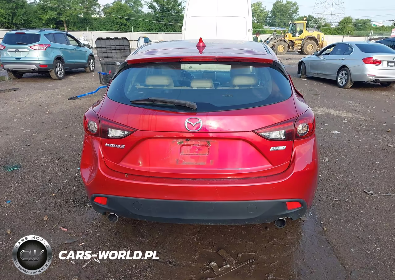 2015 Mazda Mazda3 S Grand Touring VIN:JM1BM1M3XF1236116 - 17