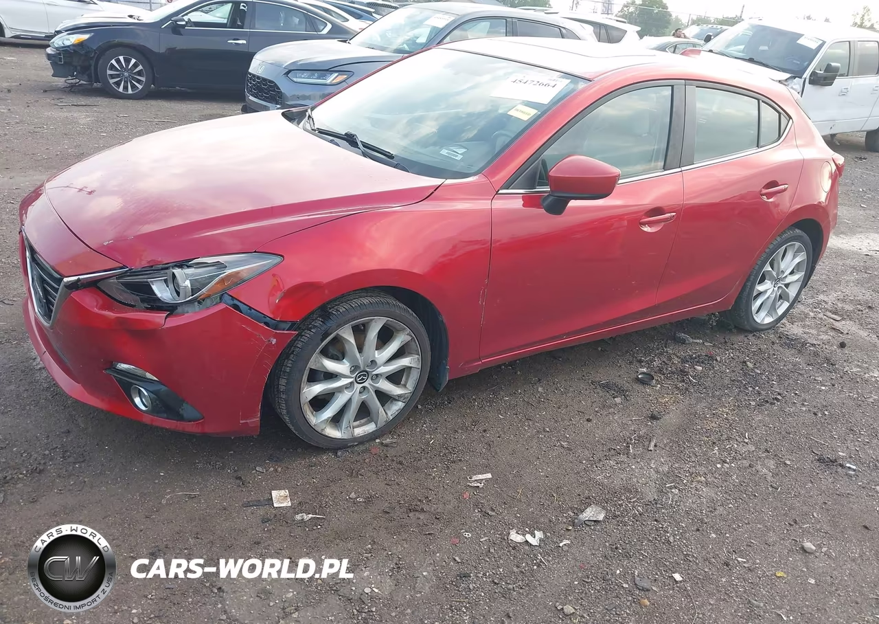 2015 Mazda Mazda3 S Grand Touring VIN:JM1BM1M3XF1236116 - 2