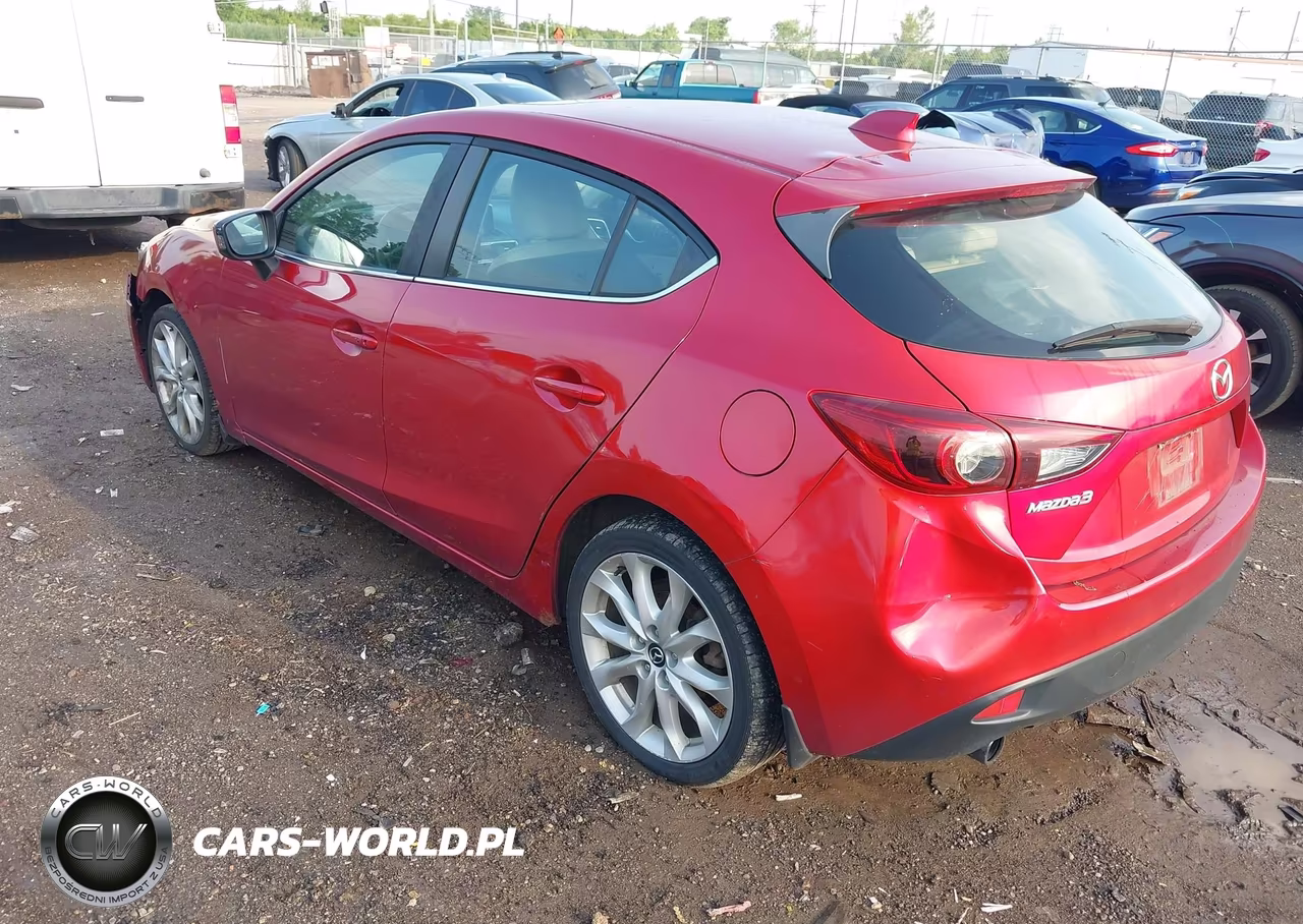 2015 Mazda Mazda3 S Grand Touring VIN:JM1BM1M3XF1236116 - 3