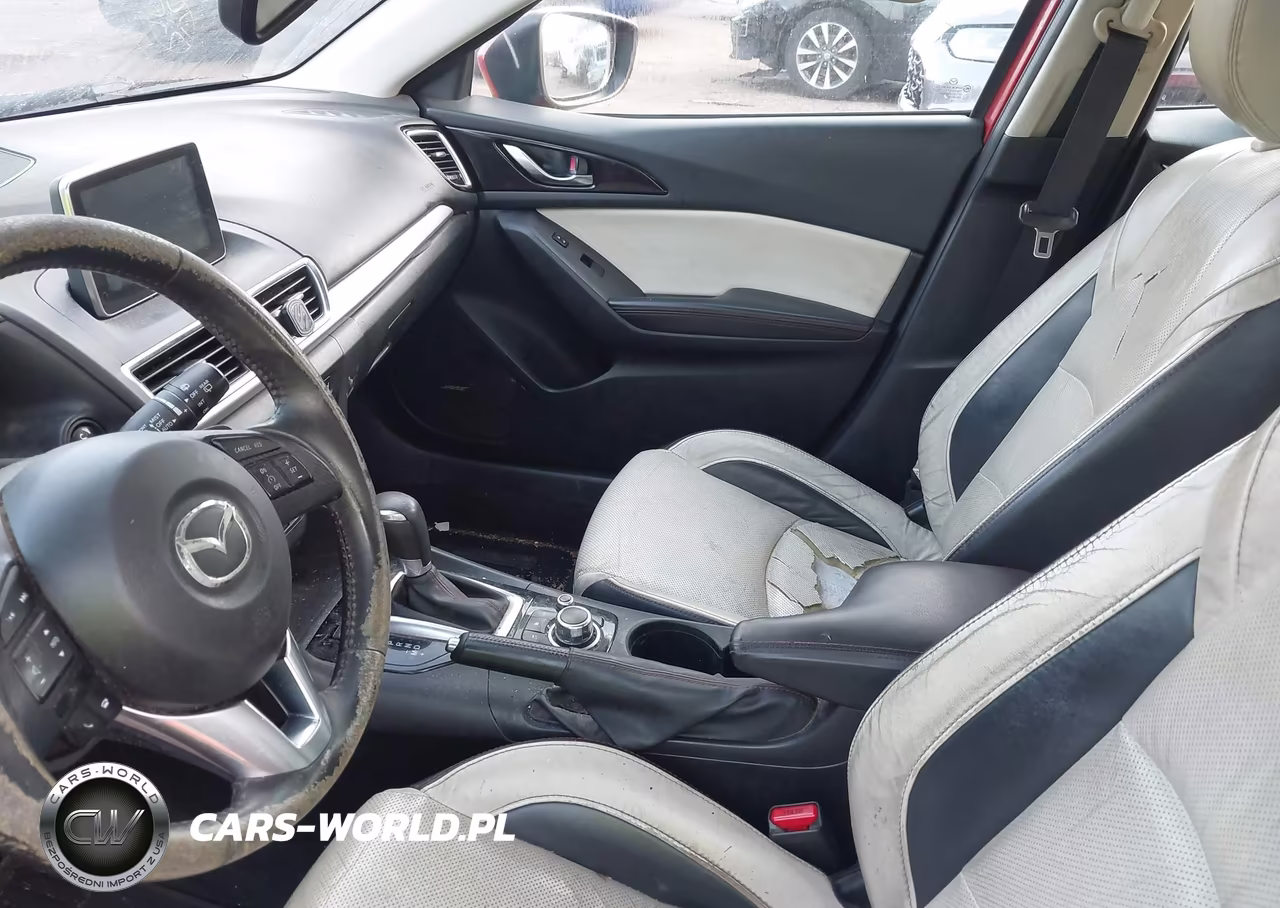 2015 Mazda Mazda3 S Grand Touring VIN:JM1BM1M3XF1236116 - 5