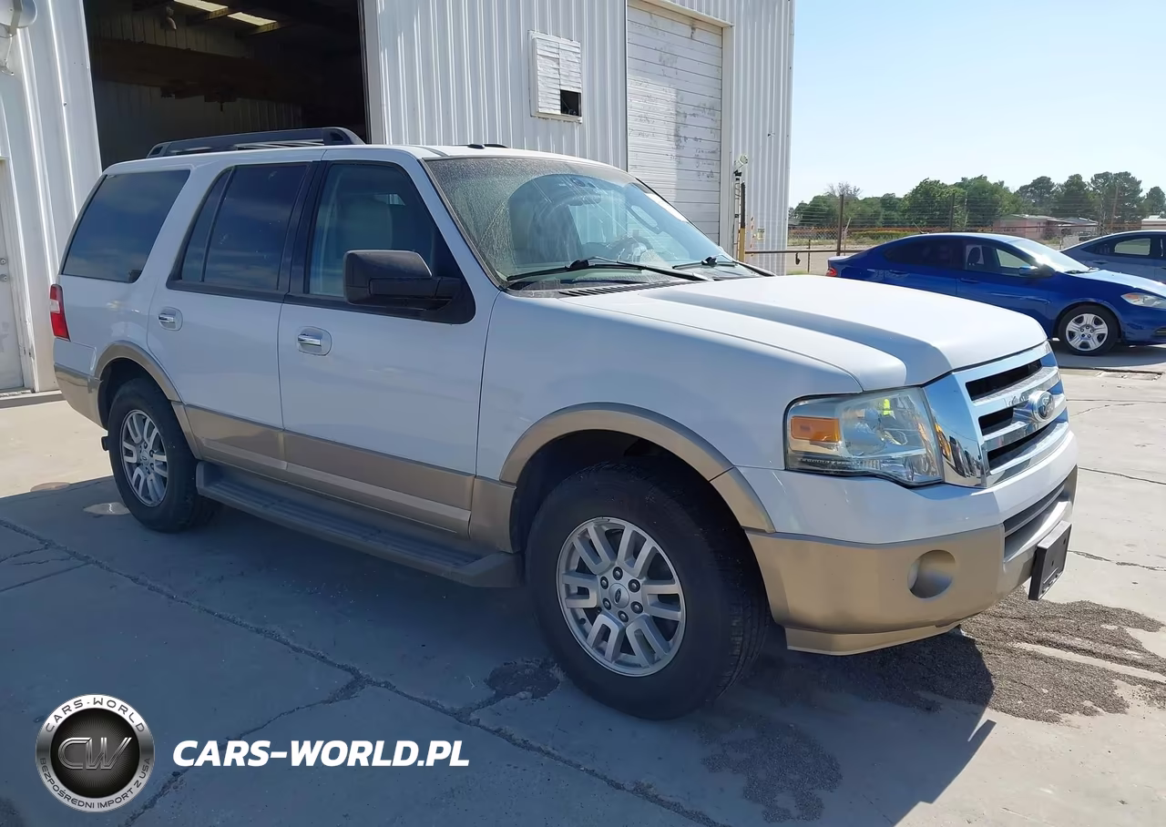 2013 Ford Expedition King Ranch-Xlt