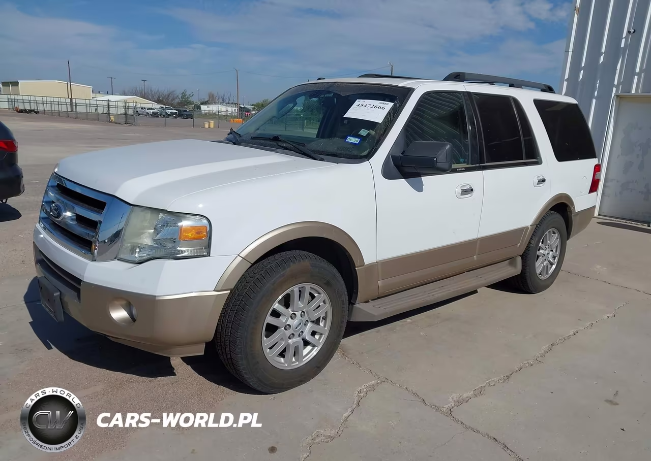2013 Ford Expedition King Ranch-Xlt VIN:1FMJU1H52DEF38251 - 2