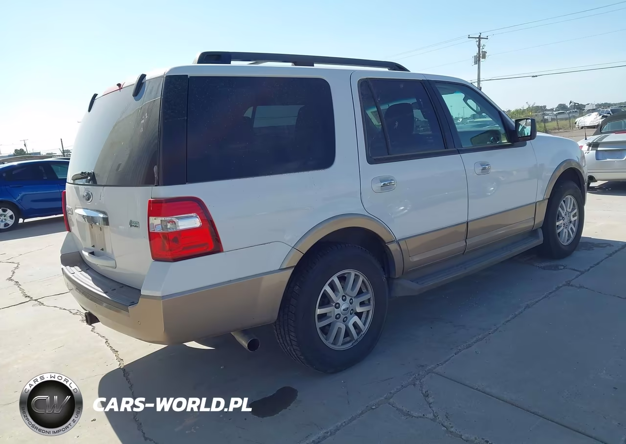 2013 Ford Expedition King Ranch-Xlt VIN:1FMJU1H52DEF38251 - 4