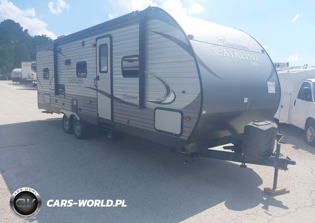 2016 Coachmen Catalina 261 Bhs – zdjęcie 1 z 11