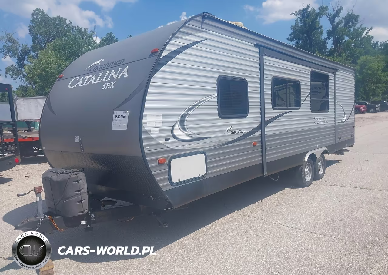 2016 Coachmen Catalina 261 Bhs VIN:5ZT2CARB1GA023817 - 2