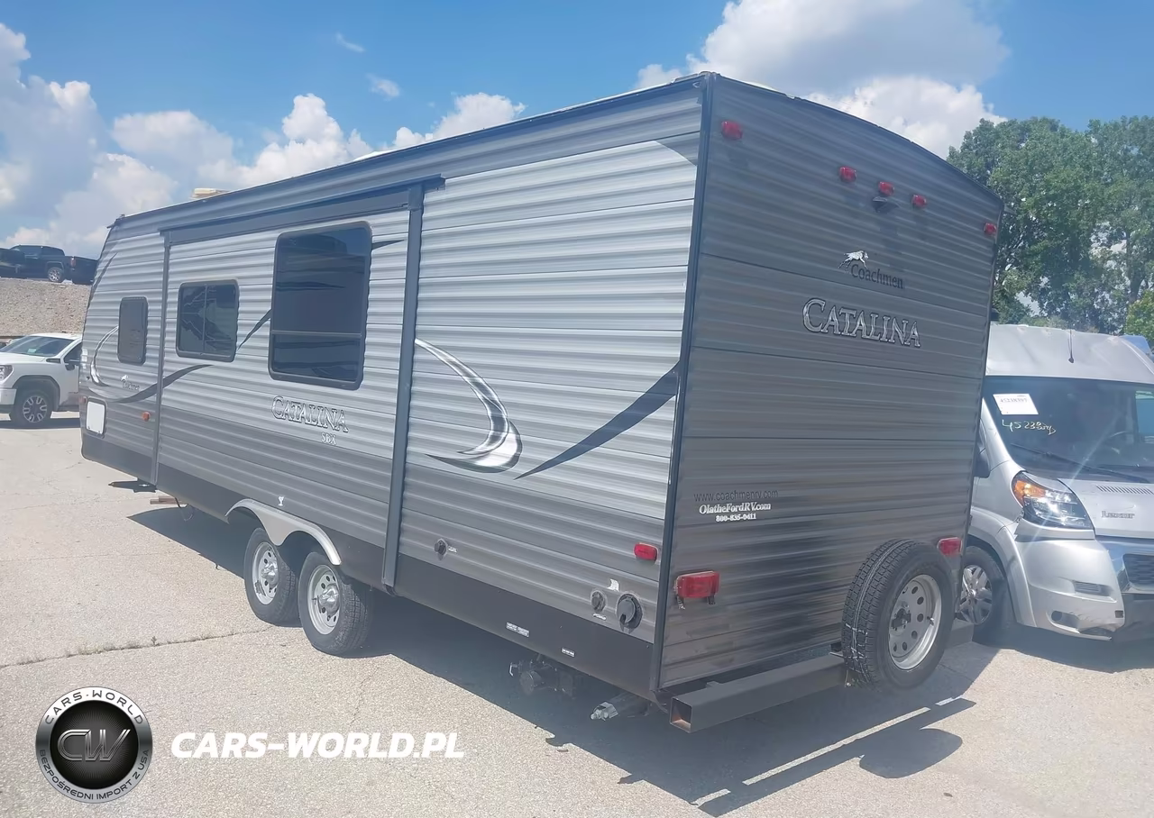 2016 Coachmen Catalina 261 Bhs VIN:5ZT2CARB1GA023817 - 3