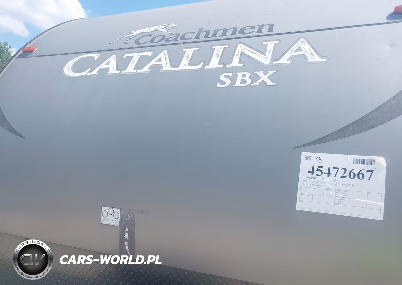 2016 Coachmen Catalina 261 Bhs VIN:5ZT2CARB1GA023817 - 7