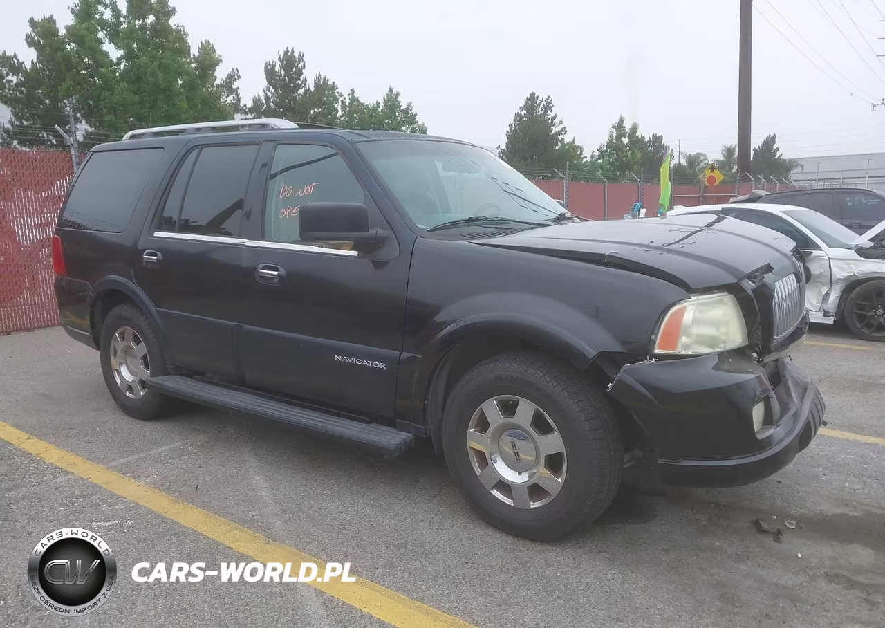 2006 Lincoln Navigator Luxury-Ultimate