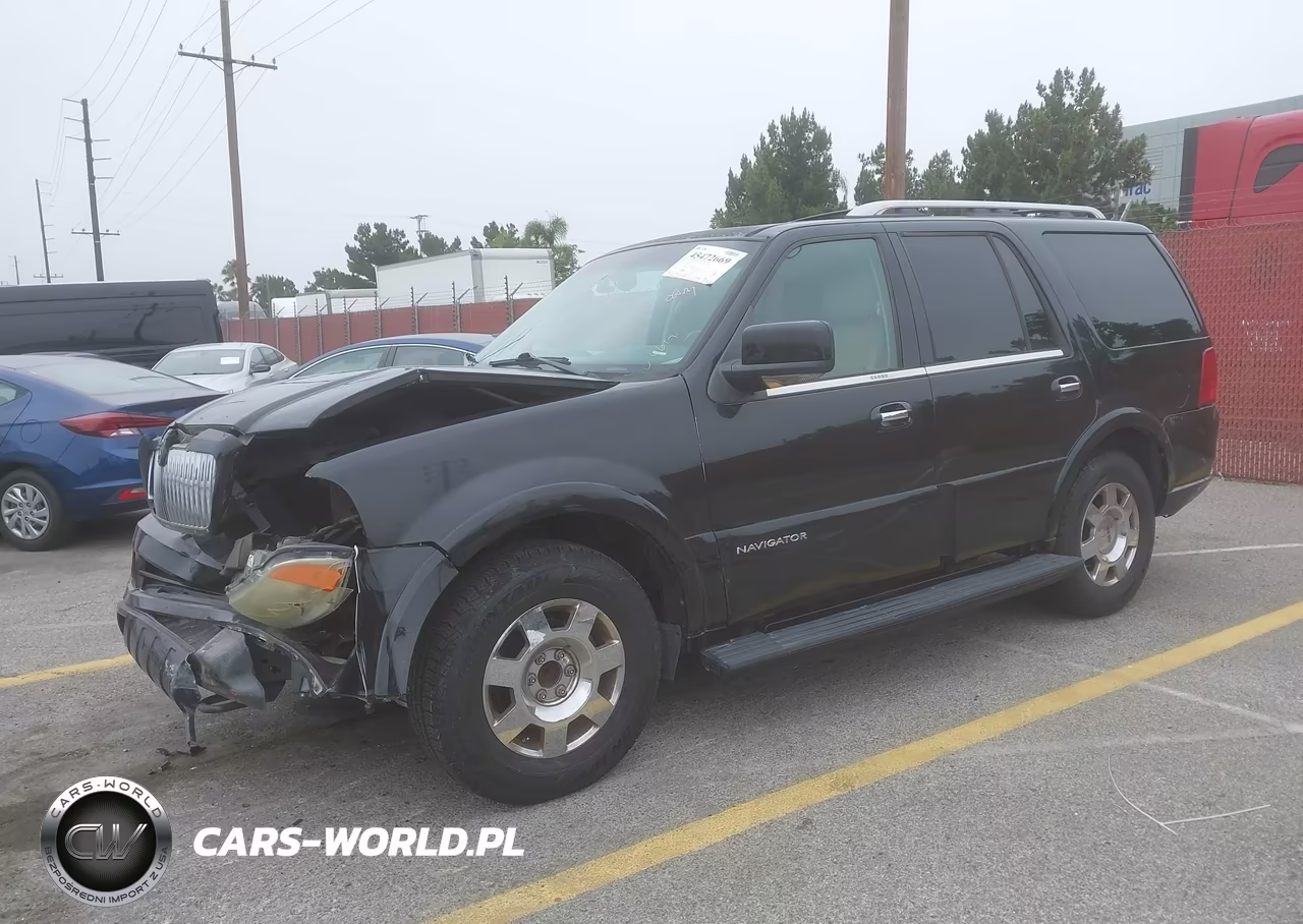 2006 Lincoln Navigator Luxury-Ultimate VIN:5LMFU27516LJ01320 - 2