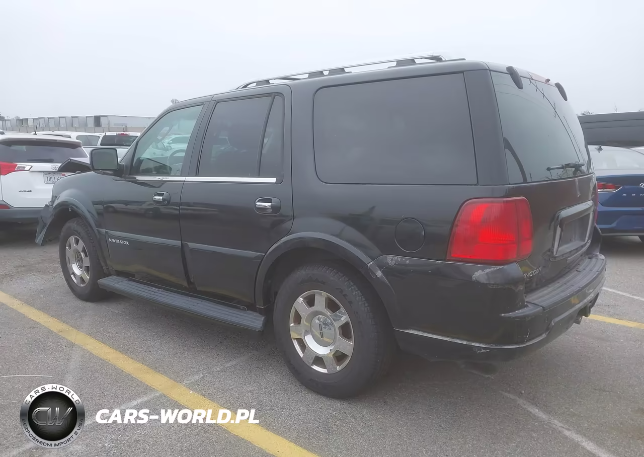 2006 Lincoln Navigator Luxury-Ultimate VIN:5LMFU27516LJ01320 - 3