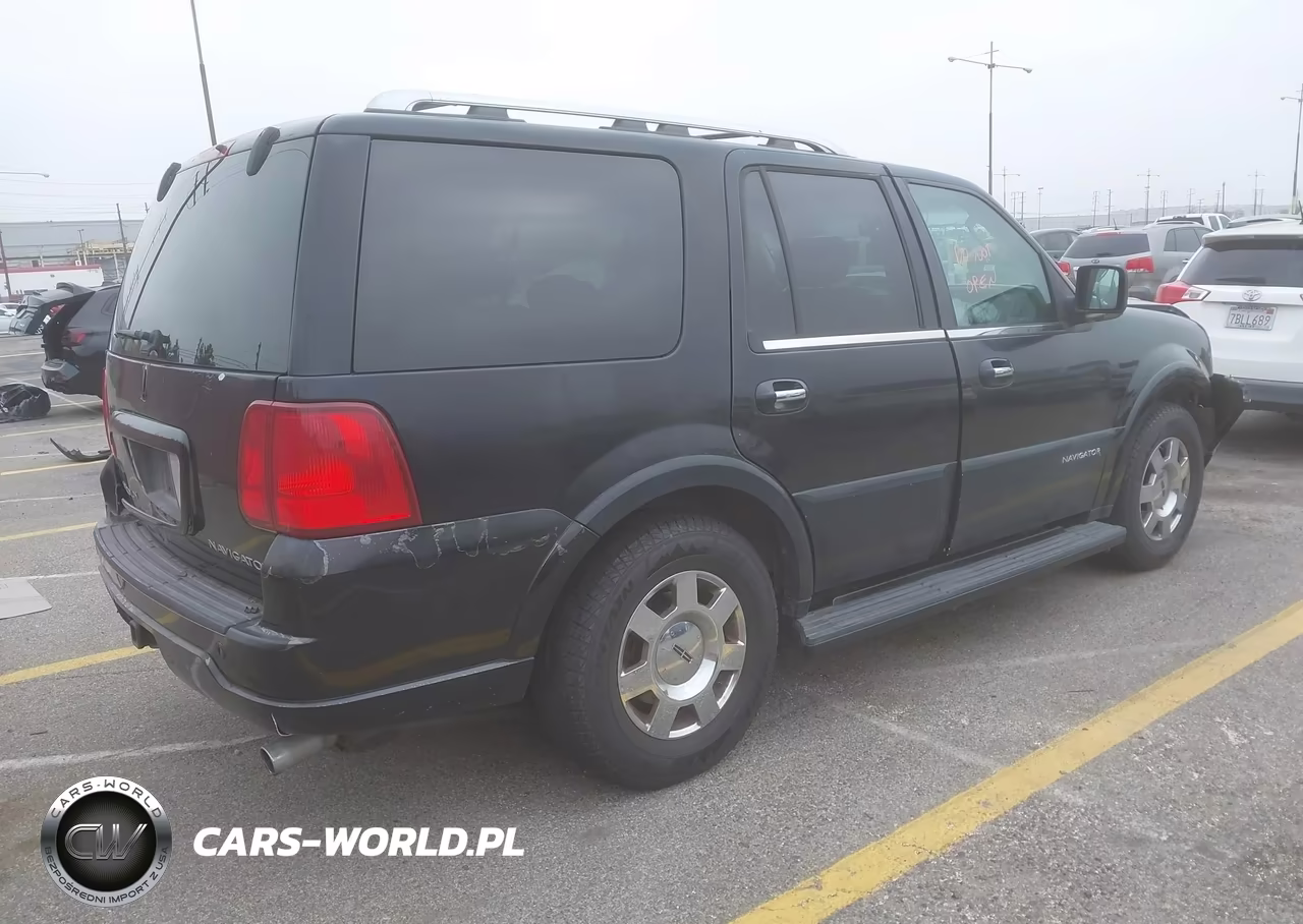 2006 Lincoln Navigator Luxury-Ultimate VIN:5LMFU27516LJ01320 - 4