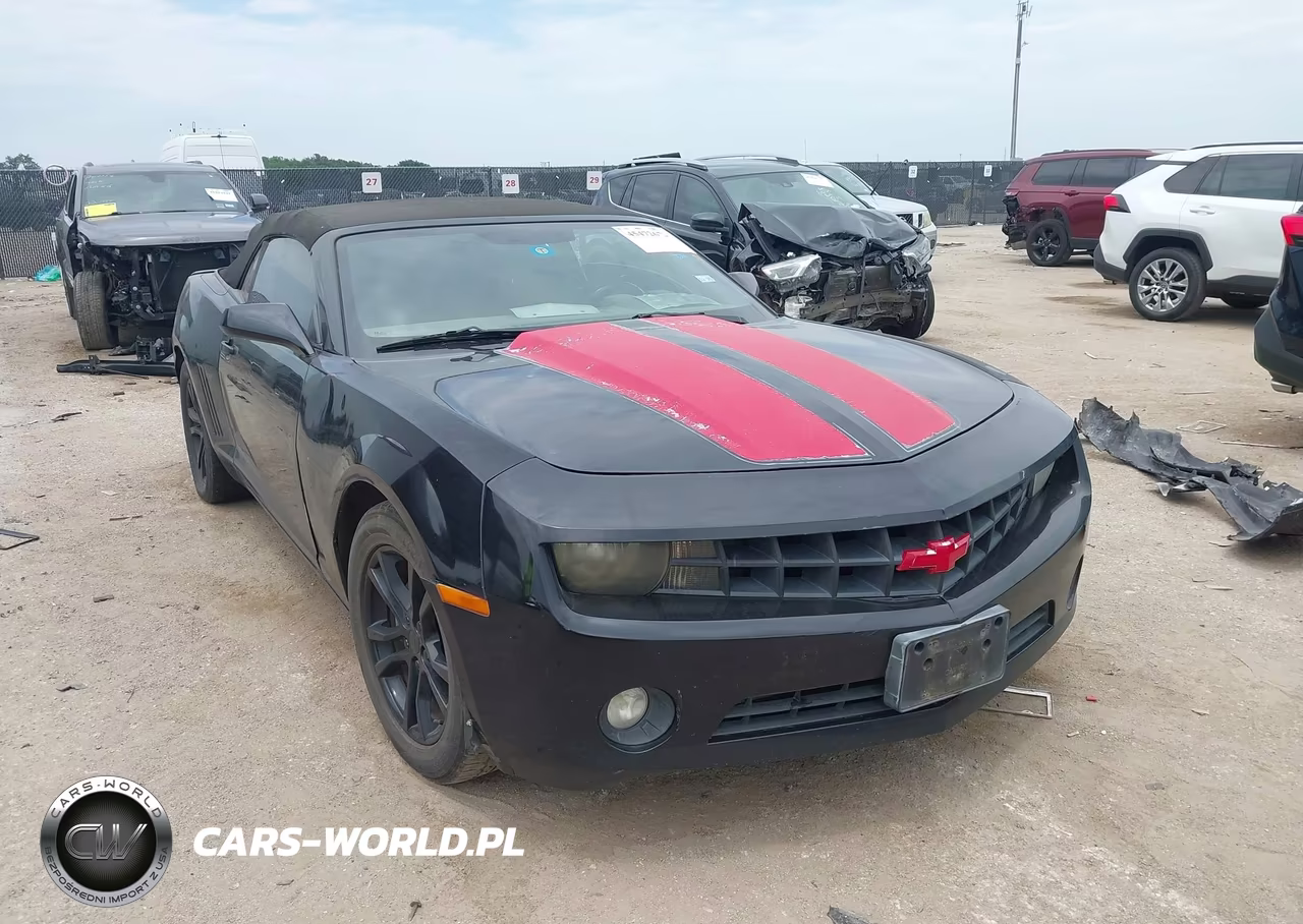 2013 Chevrolet Camaro 1Lt – zdjęcie 1 z 16