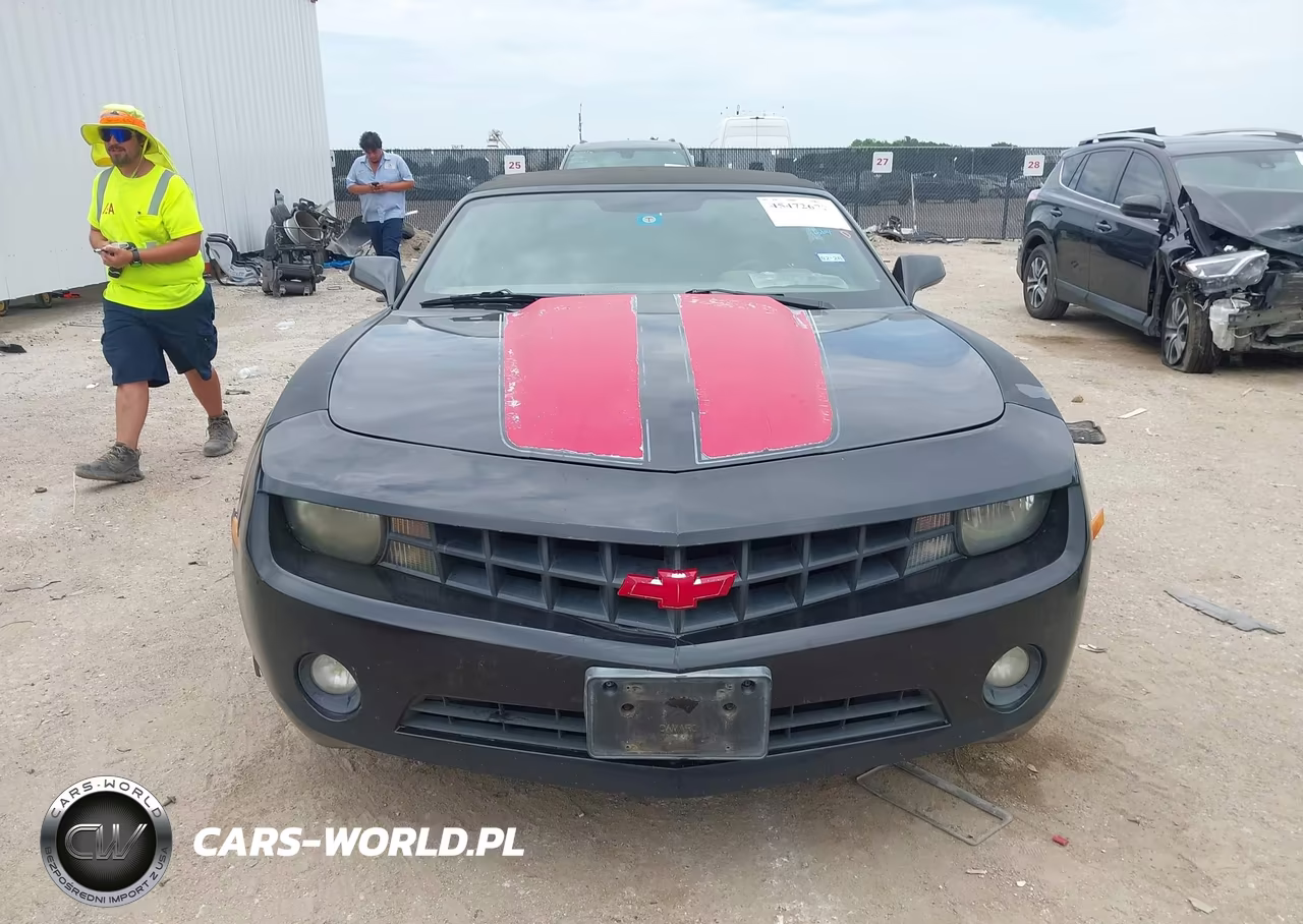 2013 Chevrolet Camaro 1Lt VIN:2G1FB3D35D9203920 - 12