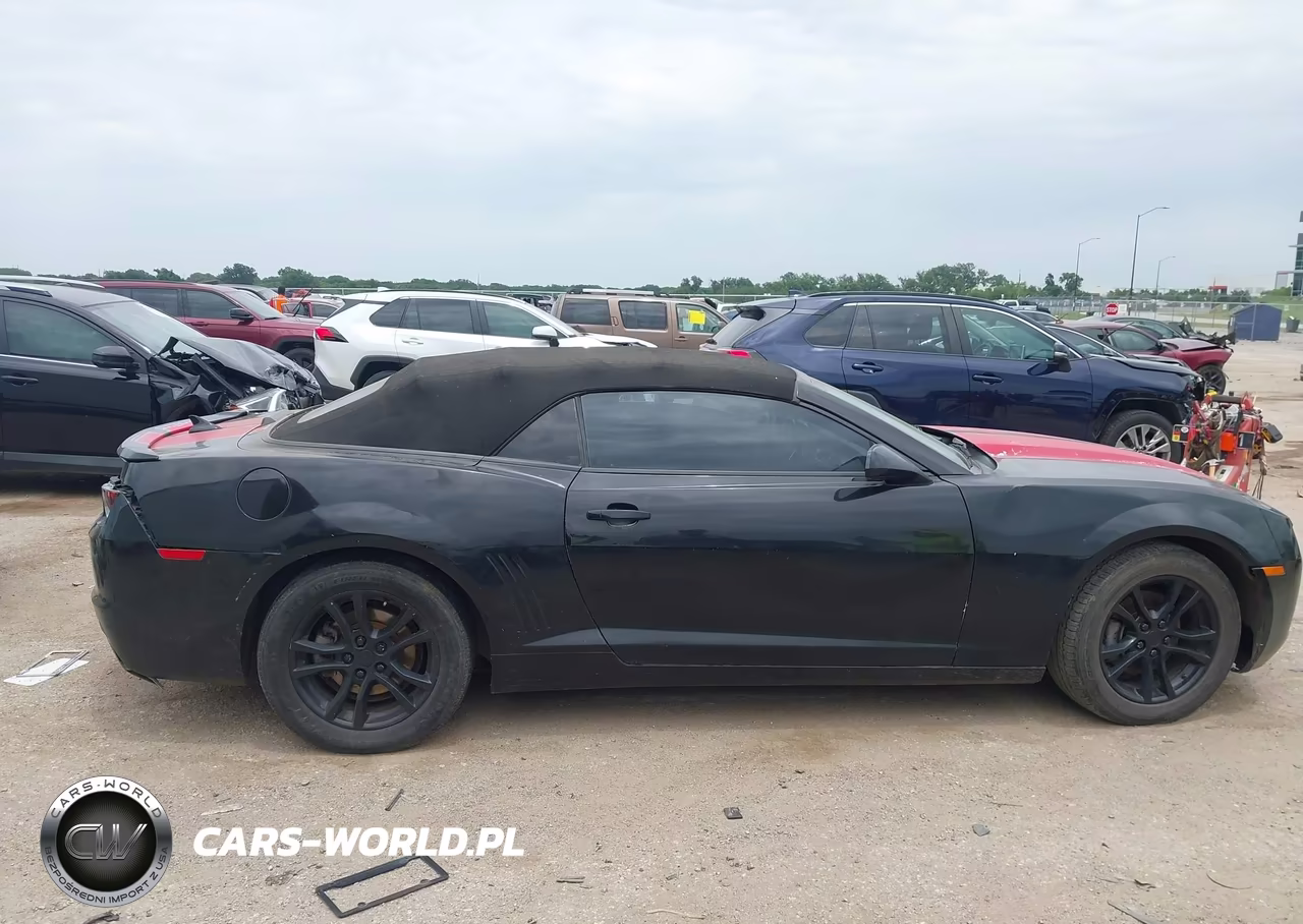 2013 Chevrolet Camaro 1Lt VIN:2G1FB3D35D9203920 - 13