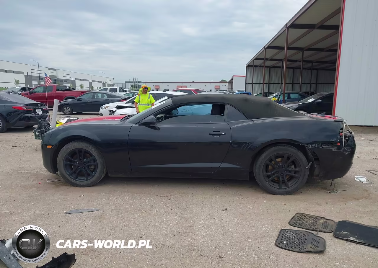 2013 Chevrolet Camaro 1Lt VIN:2G1FB3D35D9203920 - 14