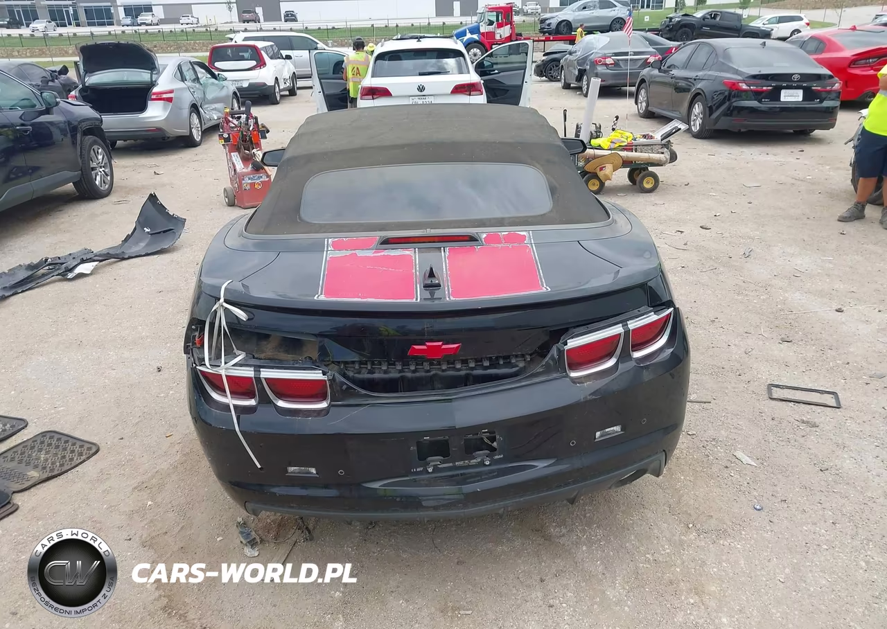 2013 Chevrolet Camaro 1Lt VIN:2G1FB3D35D9203920 - 16
