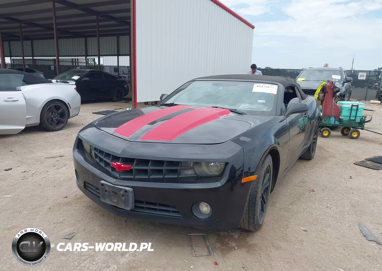 2013 Chevrolet Camaro 1Lt VIN:2G1FB3D35D9203920 - 2