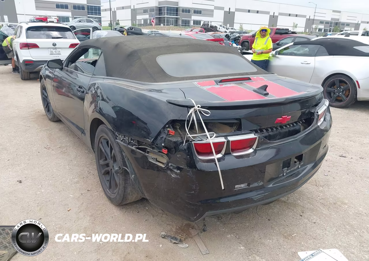 2013 Chevrolet Camaro 1Lt VIN:2G1FB3D35D9203920 - 3