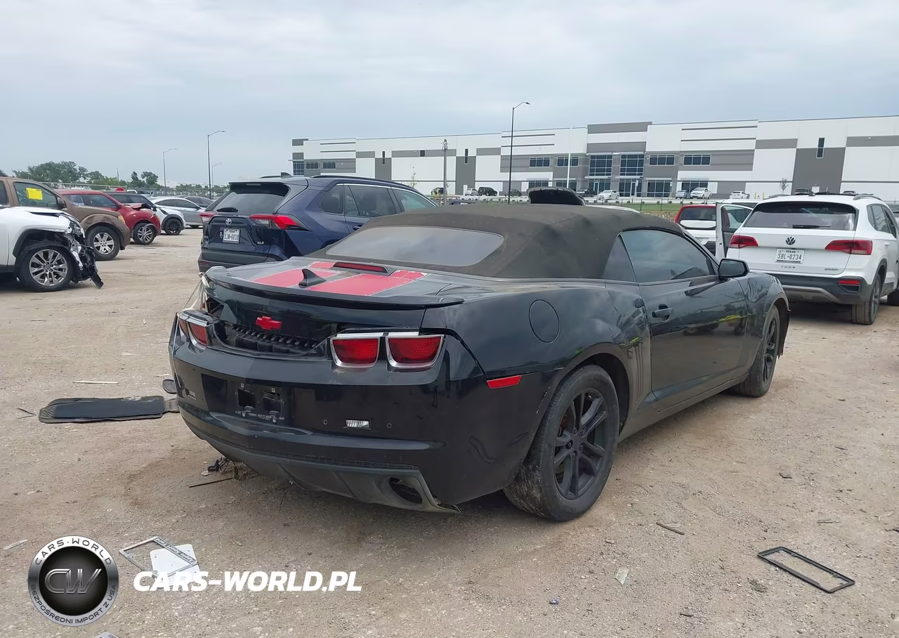 2013 Chevrolet Camaro 1Lt VIN:2G1FB3D35D9203920 - 4