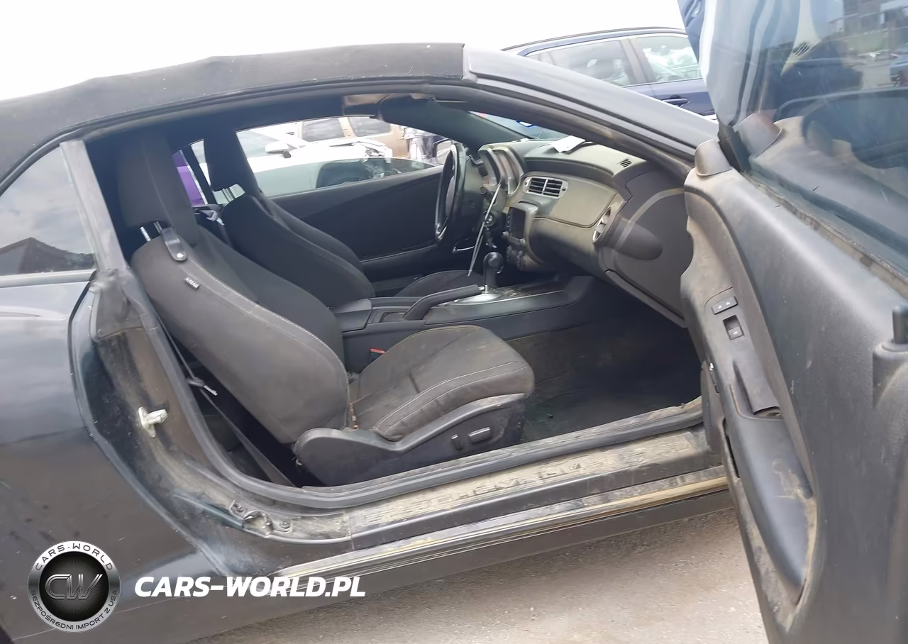 2013 Chevrolet Camaro 1Lt VIN:2G1FB3D35D9203920 - 5
