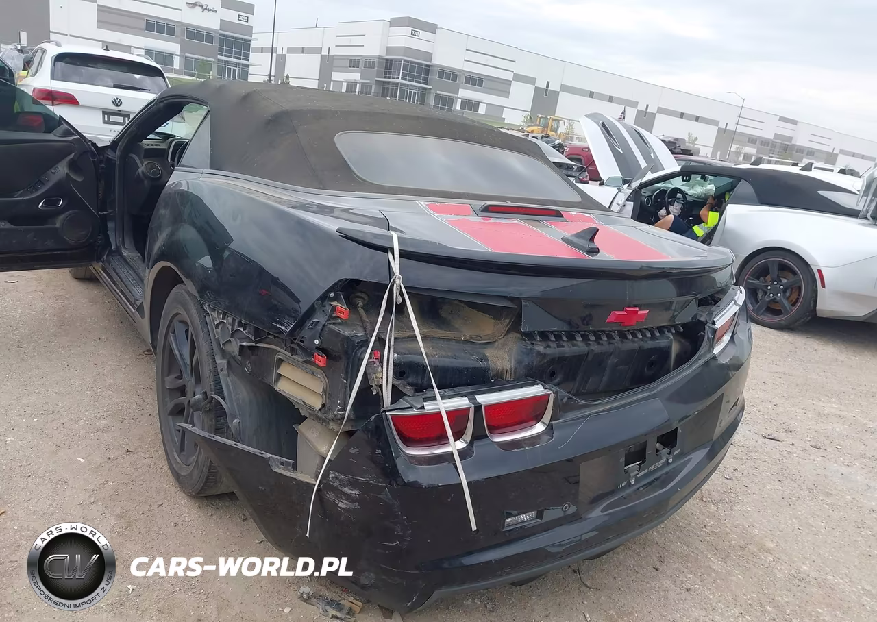 2013 Chevrolet Camaro 1Lt VIN:2G1FB3D35D9203920 - 6