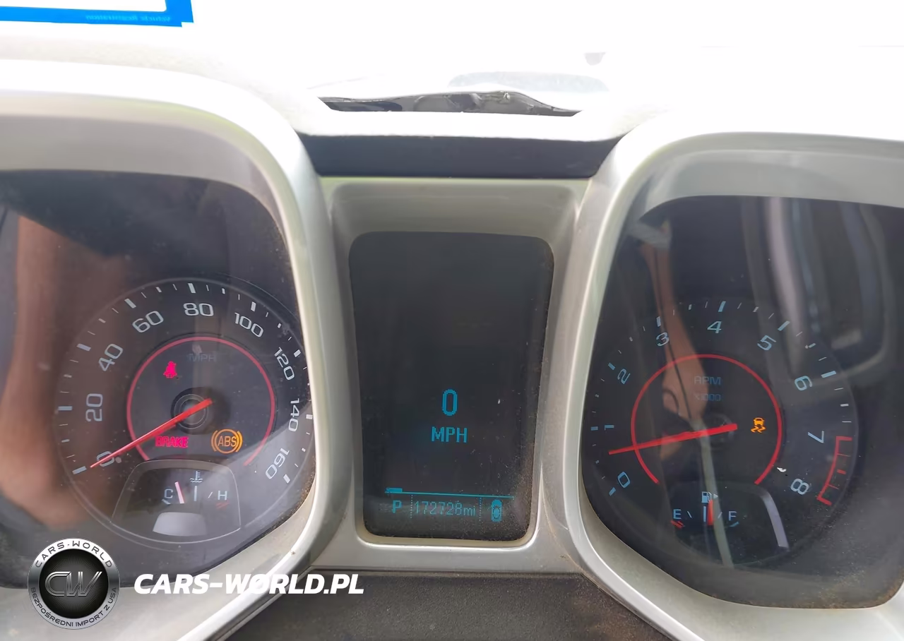 2013 Chevrolet Camaro 1Lt VIN:2G1FB3D35D9203920 - 7