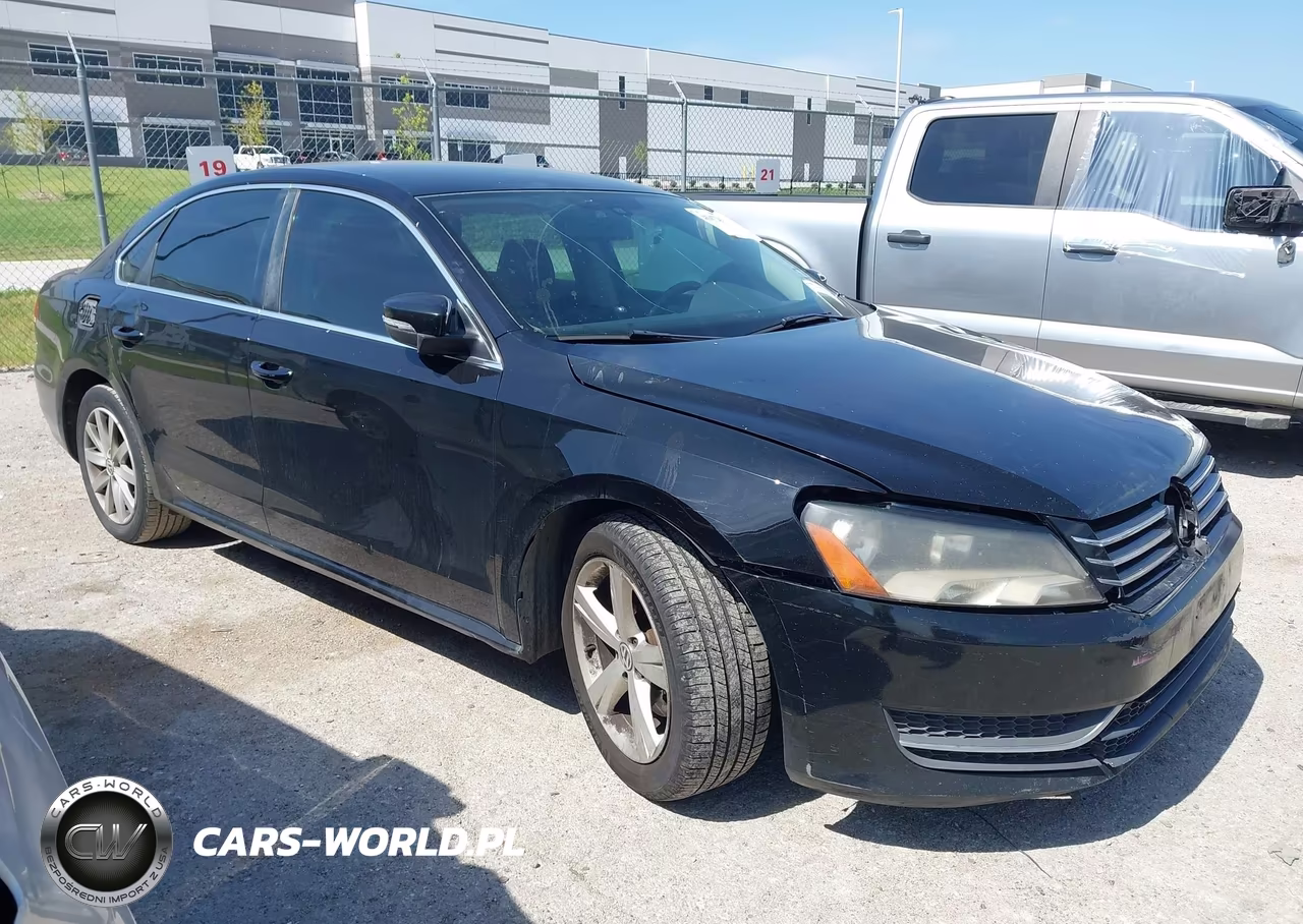 2013 Volkswagen Passat 2.5L Se – zdjęcie 1 z 11