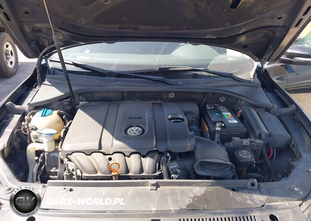 2013 Volkswagen Passat 2.5L Se VIN:1VWBH7A30DC120188 - 10