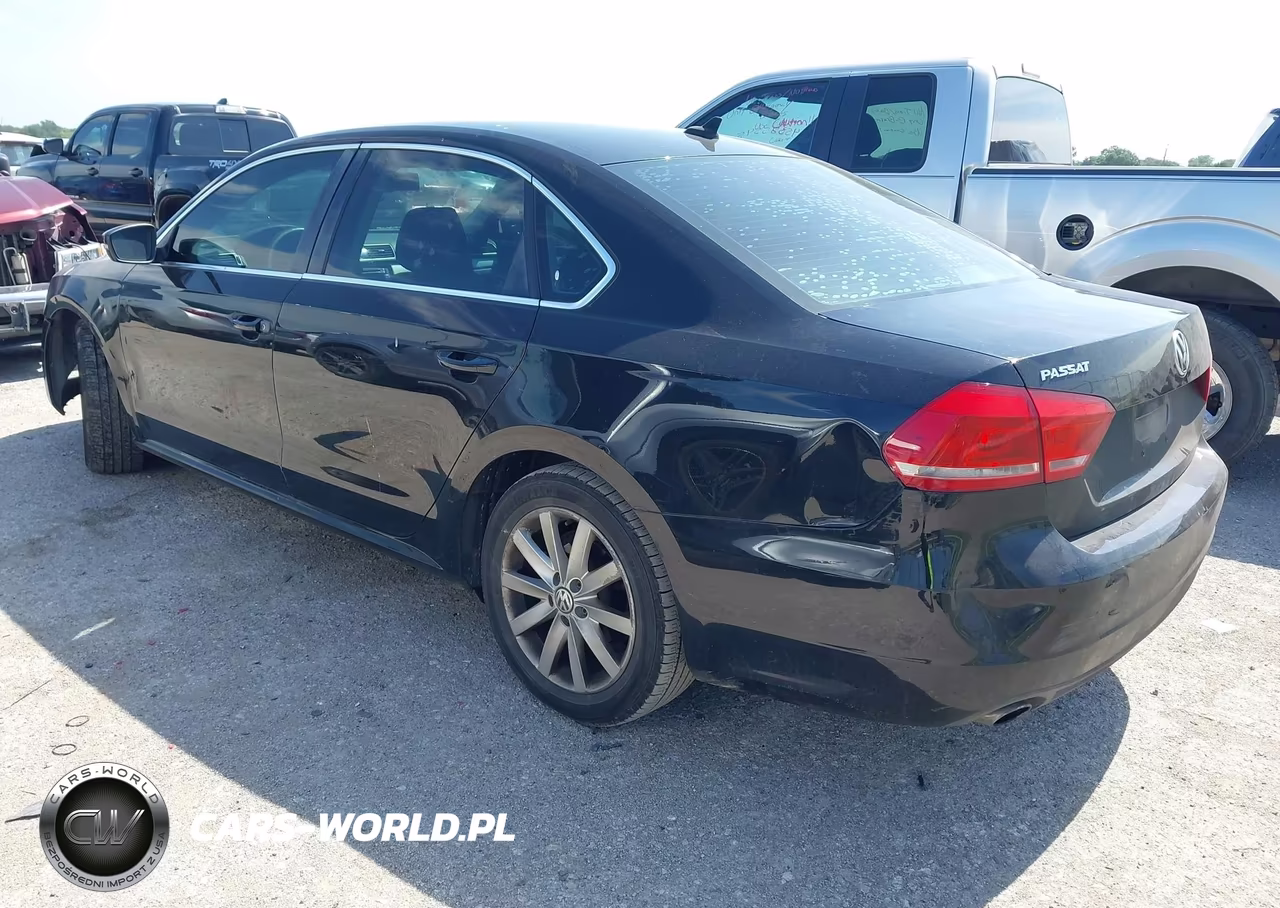 2013 Volkswagen Passat 2.5L Se VIN:1VWBH7A30DC120188 - 3