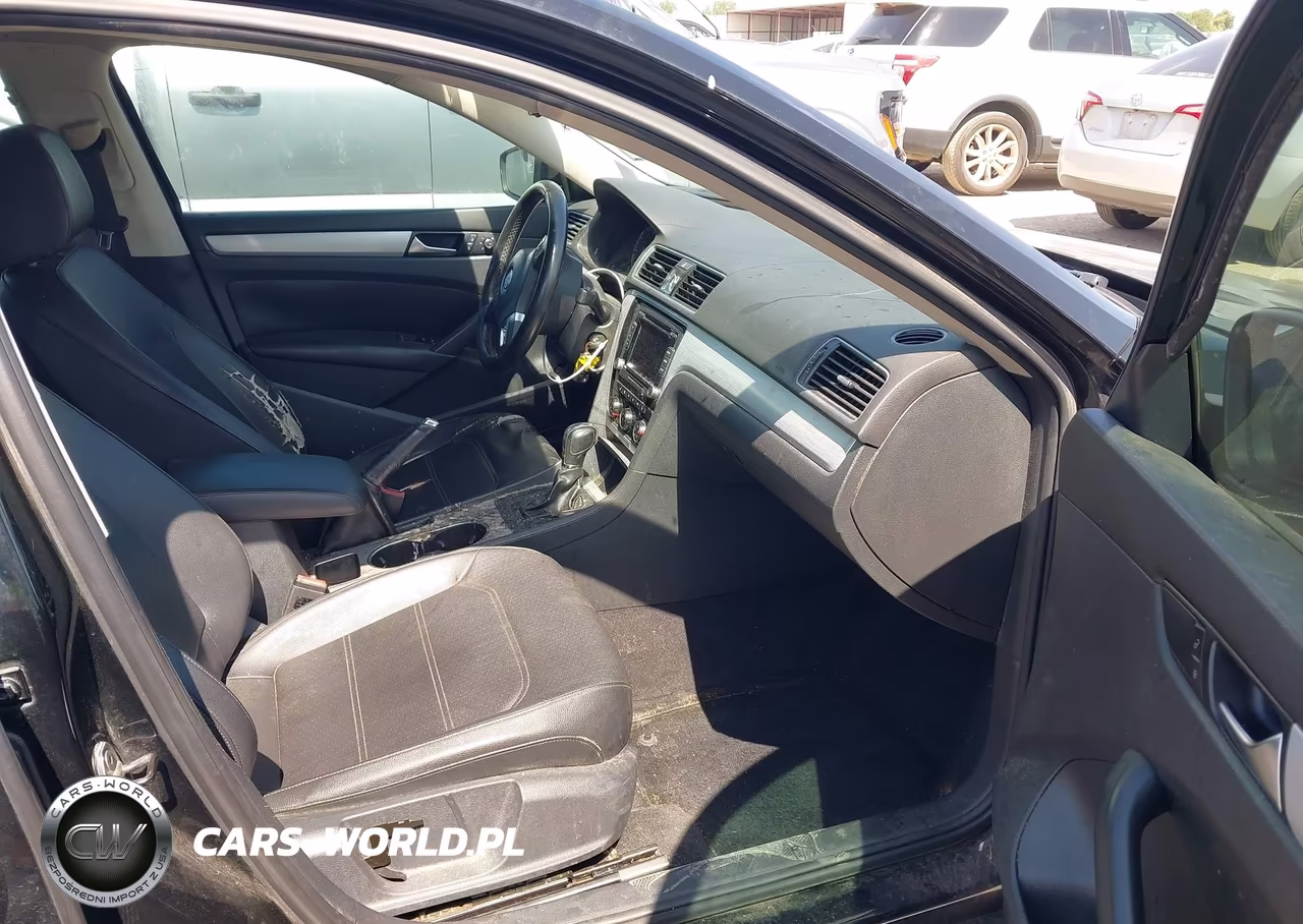 2013 Volkswagen Passat 2.5L Se VIN:1VWBH7A30DC120188 - 5
