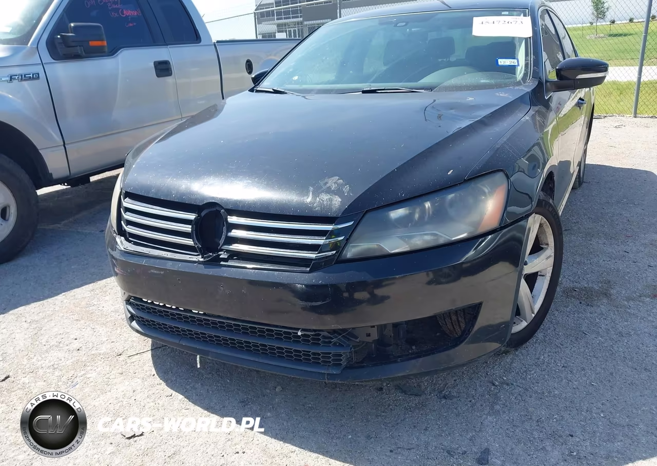 2013 Volkswagen Passat 2.5L Se VIN:1VWBH7A30DC120188 - 6