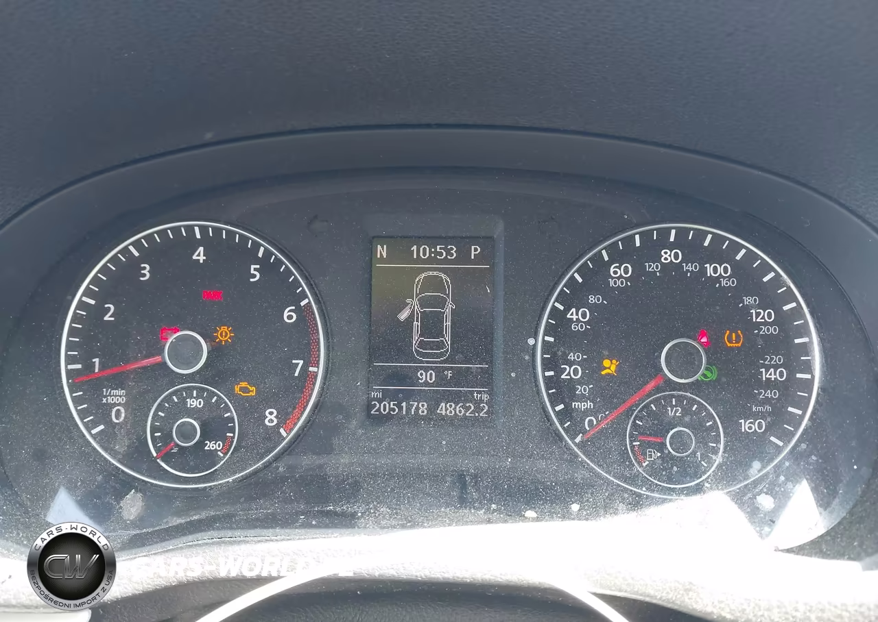 2013 Volkswagen Passat 2.5L Se VIN:1VWBH7A30DC120188 - 7