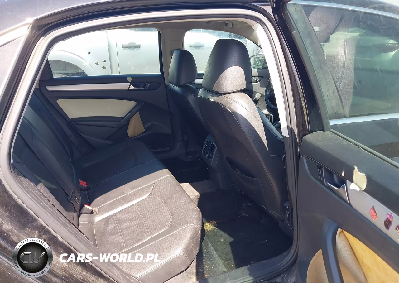 2013 Volkswagen Passat 2.5L Se VIN:1VWBH7A30DC120188 - 8