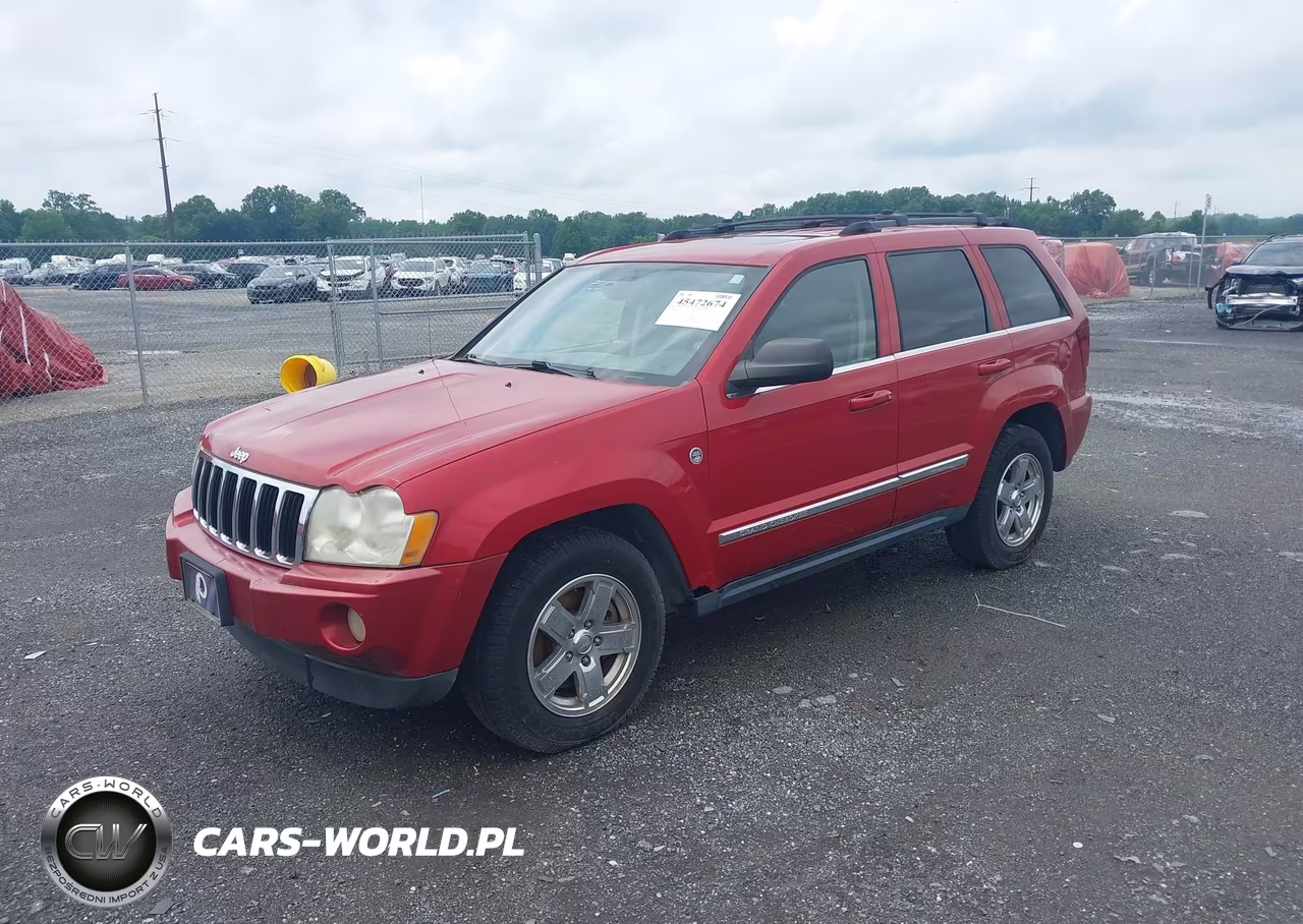 2006 Jeep Grand Cherokee Limited VIN:1J4HR58N96C102226 - 2