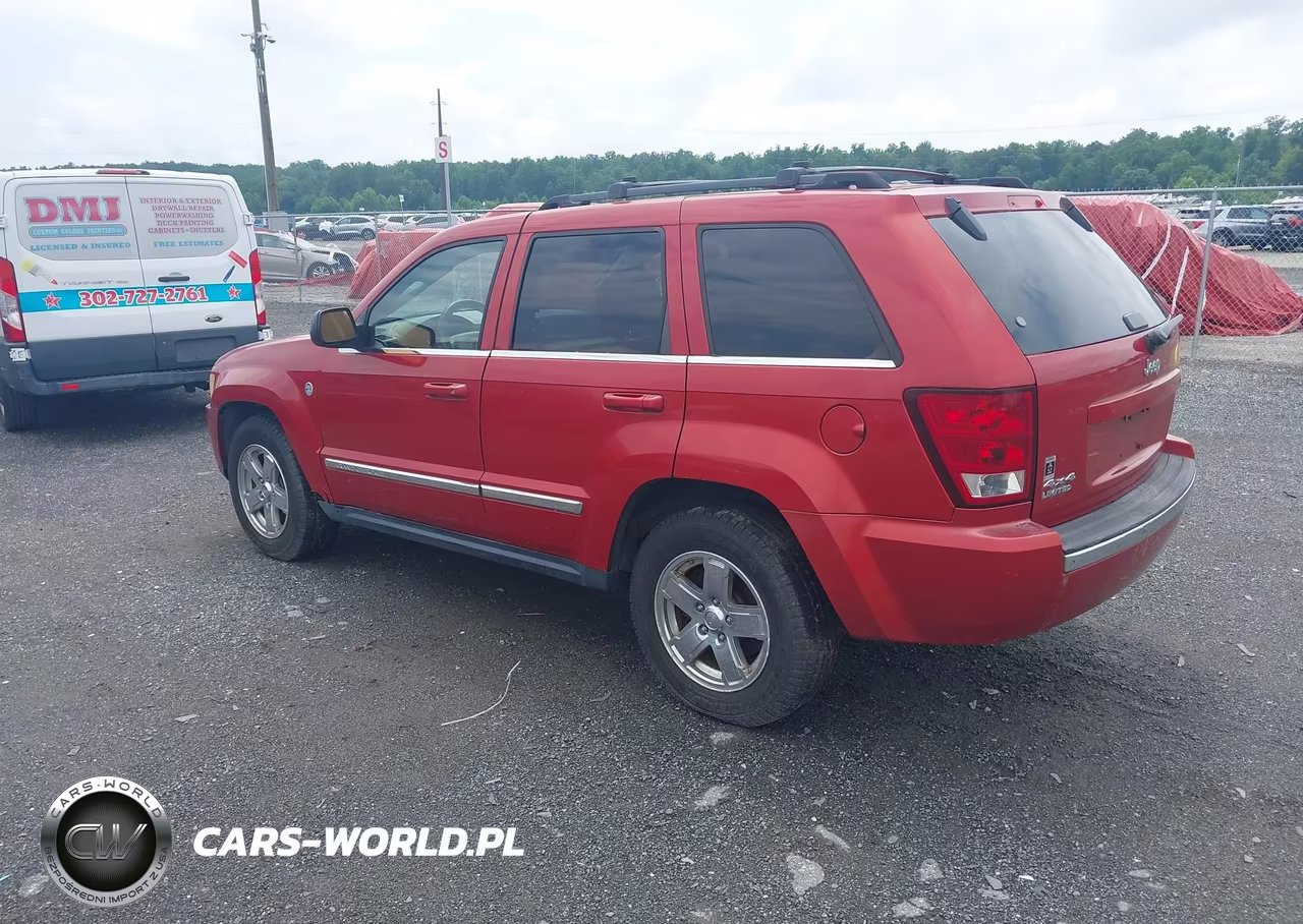 2006 Jeep Grand Cherokee Limited VIN:1J4HR58N96C102226 - 3