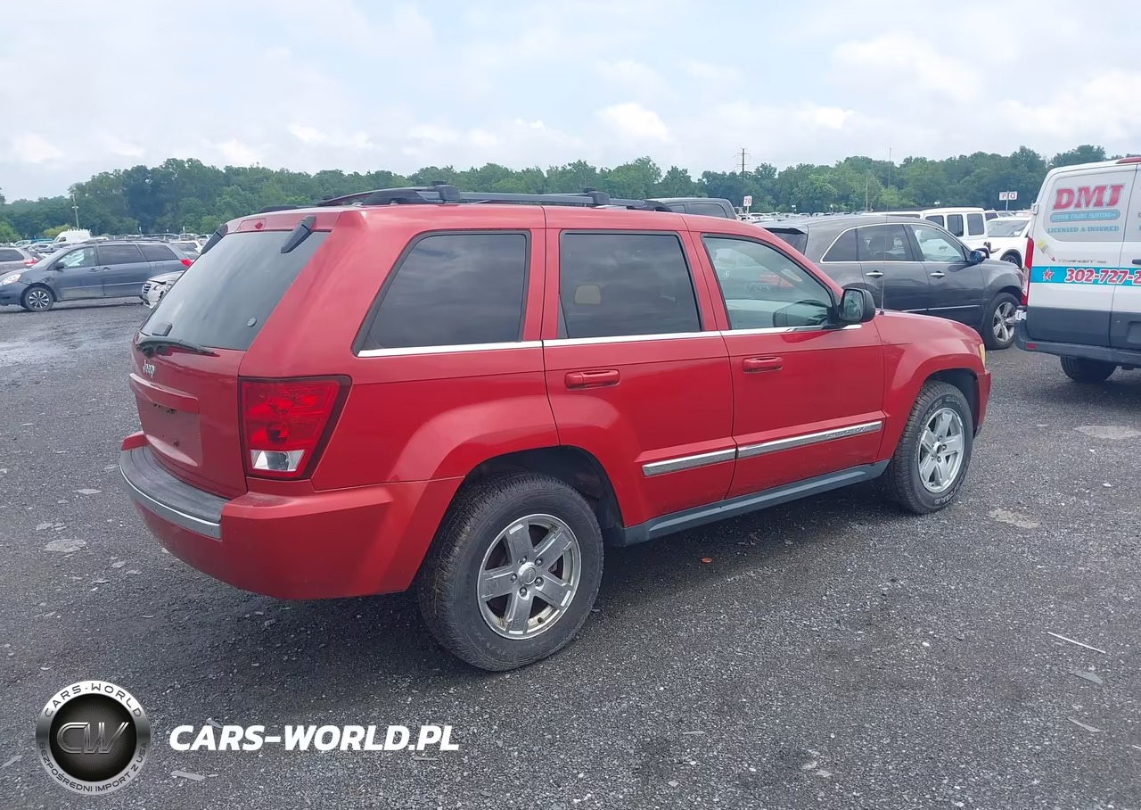2006 Jeep Grand Cherokee Limited VIN:1J4HR58N96C102226 - 4