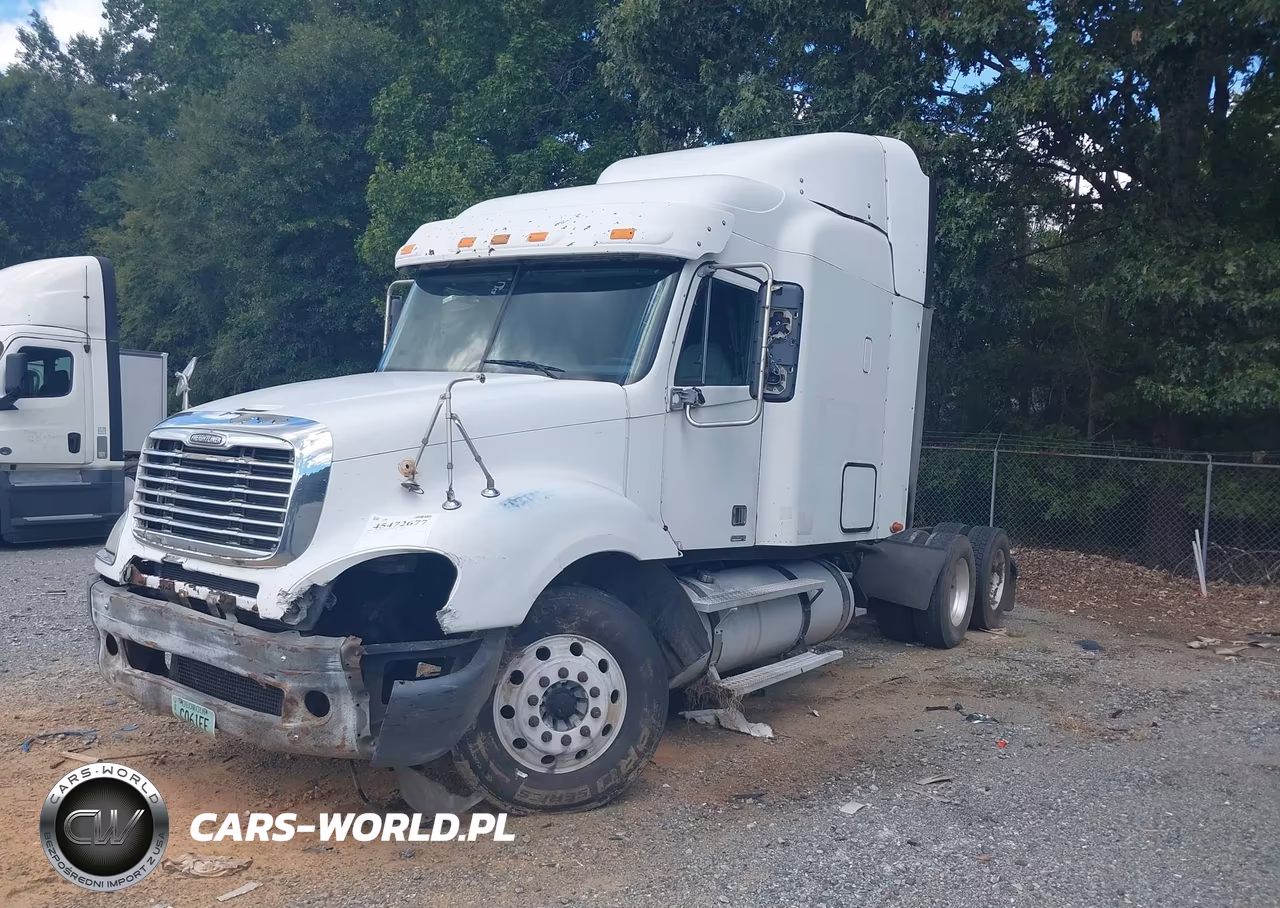 2007 Freightliner Conventional Columbia VIN:1FUJA6CK57LY89039 - 2