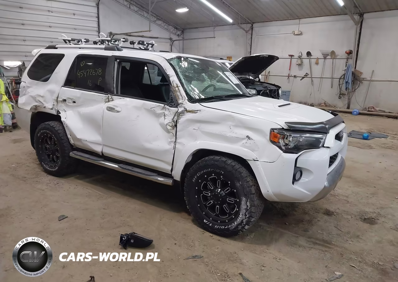 2016 Toyota 4Runner Trail Premium
