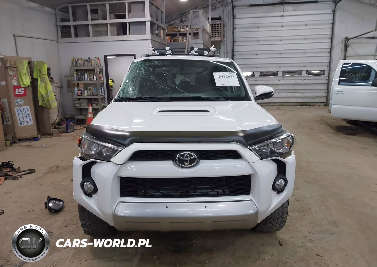 2016 Toyota 4Runner Trail Premium VIN:JTEBU5JR2G5279273 - 12
