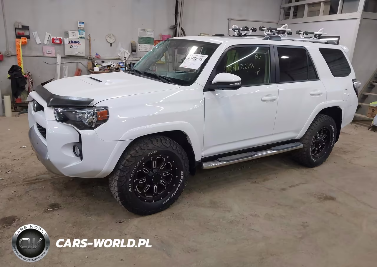 2016 Toyota 4Runner Trail Premium VIN:JTEBU5JR2G5279273 - 2