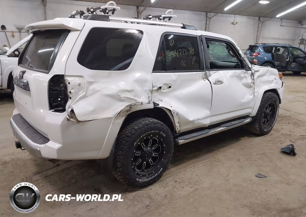 2016 Toyota 4Runner Trail Premium VIN:JTEBU5JR2G5279273 - 4