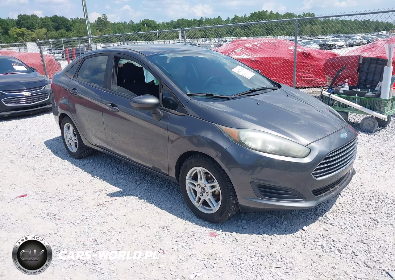 2017 Ford Fiesta Se – zdjęcie 1 z 16
