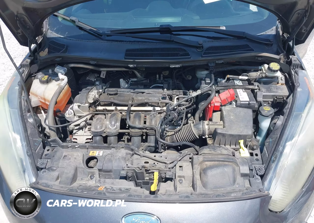2017 Ford Fiesta Se VIN:3FADP4BJ8HM167683 - 10