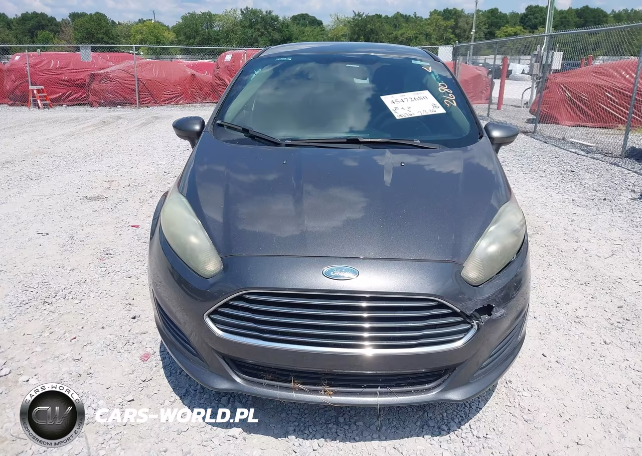 2017 Ford Fiesta Se VIN:3FADP4BJ8HM167683 - 12